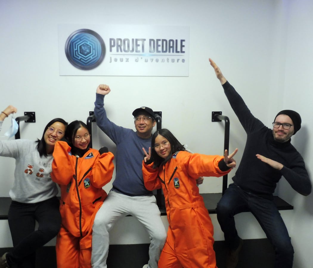Projet Dédale - Escape Game Toulouse 1
